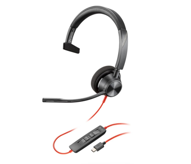 Poly Blackwire 3310 USB-A/USB-C - 1229329 - zdjęcie